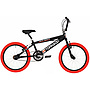 Bike Fun - BMX Cykel - Tornado 20 Tum Svart/Röd
