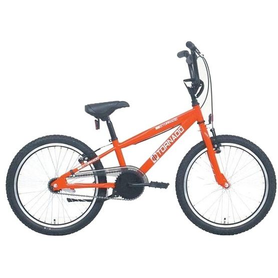 Bike Fun - BMX Cykel - Cross Tornado 20 Tum Junior Röd
