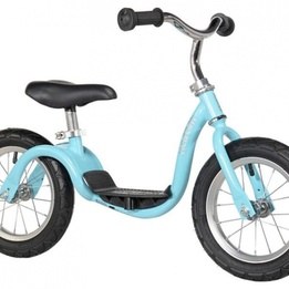 Kazam - Balanscykel - Loopfiets 12 Tum Junior Ljusblå