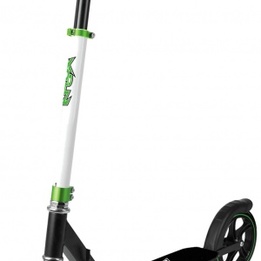 Xootz - Sparkcykel - Xoo Large Wheeled Fotbroms Vit/Svart