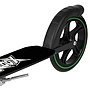 Xootz - Sparkcykel - Xoo Large Wheeled Stuntstep Junior Fotbroms Vit/Svart