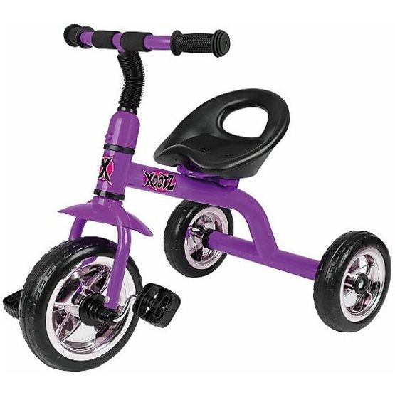 Xootz - Trehjuling - Trike Junior Lila