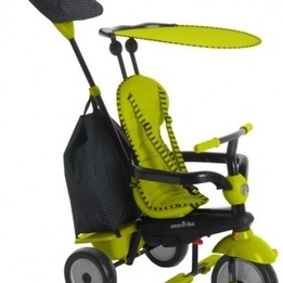 Smartrike - Trehjuling - Glow Junior Grön