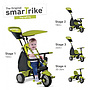 Smartrike - Trehjuling - Glow Junior Grön