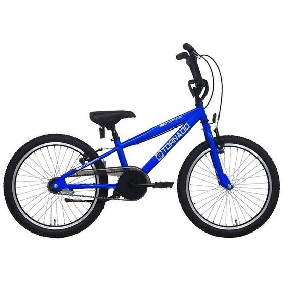 Bike Fun – BMX Cykel – Cross Tornado 20 Tum Junior Blå