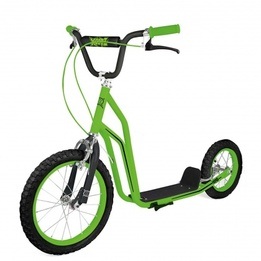 Xootz - Sparkcykel - Bmx Step 16 Tum Junior Grön/Svart