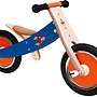 Scratch - Balanscykel - Balance Bike 12 Tum Junior Röd/Blå