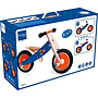 Scratch - Balanscykel - Balance Bike 12 Tum Junior Röd/Blå