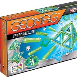 Geomag - Panels Grön/Blå 83 Delar