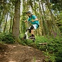 Osprey - Sparkcykel - Dirt Stuntstep Junior Fotbroms Svart/Vit