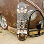 Osprey - Skateboard Candy Skull Brun 79 X 20 Cm