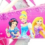 Disney - Barncykel - Princess 14 Tum Fotbroms Vit/Rosa