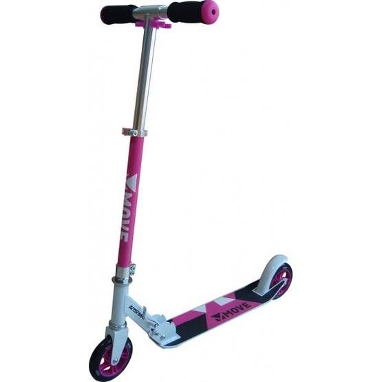 Move - 125 Step Fotbroms Svart/Rosa