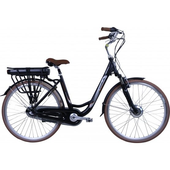 Vogue - Elcykel - Basic 28 Inch 49 Cm 3 Växlar Roller Brakes Matt Svart