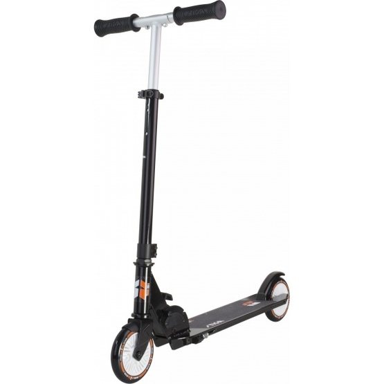 Stiga - Sparkcykel - Kick Stuntstep Track 120-S Junior Fotbroms Svart/Orange