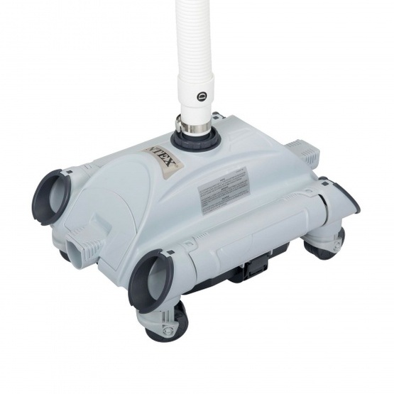 Intex Automatic Floor Vacuum Cleaner Gray