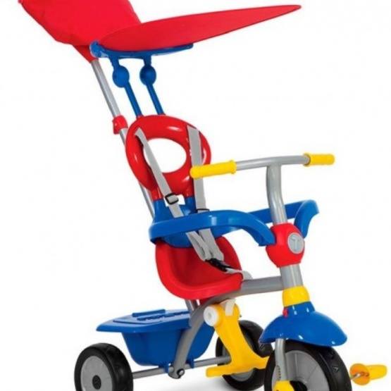 smarTrike Smartrike Trehjuling Zip Plus Junior Röd/Blå