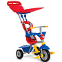 Smartrike - Trehjuling - Zip Plus Junior Röd/Blå
