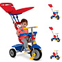 Smartrike - Trehjuling - Zip Plus Junior Röd/Blå
