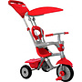 Smartrike - Trehjuling - Zip Plus Junior Röd/Grå
