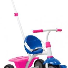 Smartrike - Trehjuling - Fun Blå/Rosa