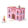 Melissa & Doug - Fold & Go Princesses Castle Rosa