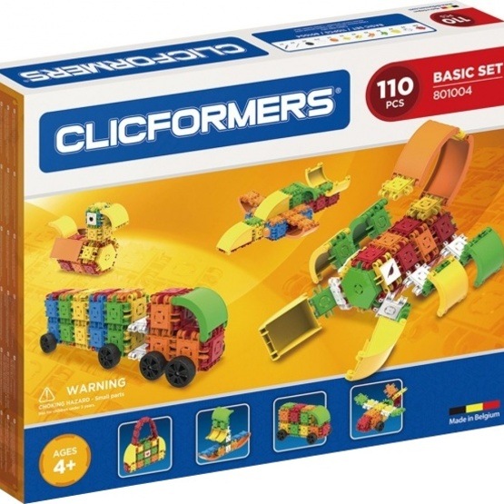 Clicformers Basic Set 110-Piece