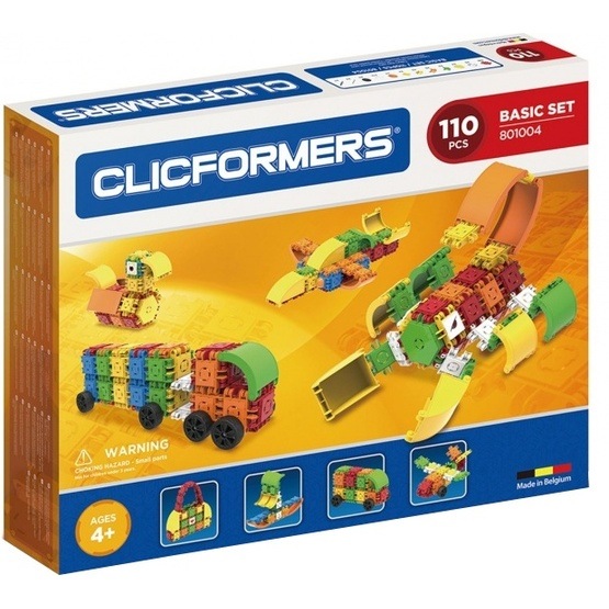 Clicformers - Basic Set 110-Piece
