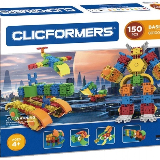 Clicformers Basic Set 150-Piece