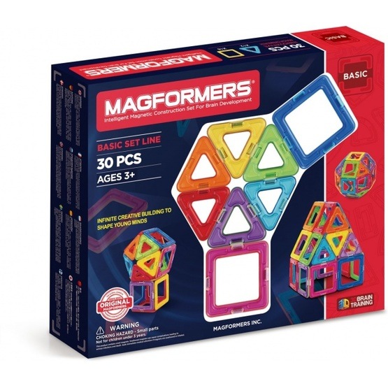 Magformers - Set Of 30 Pieces