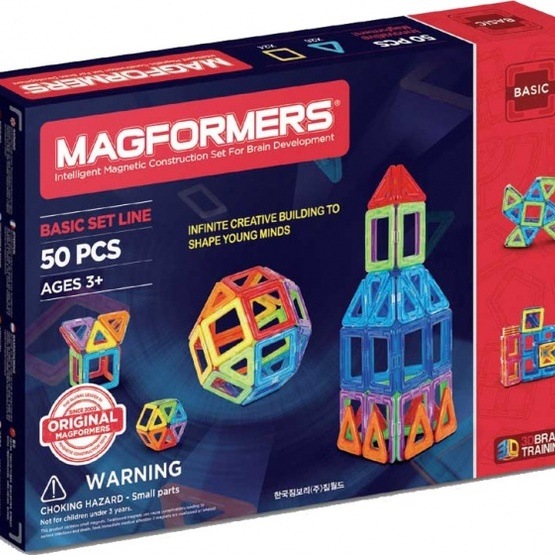 Magformers 50-Piece Set