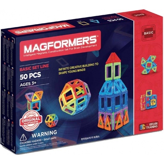 Magformers - 50-Piece Set