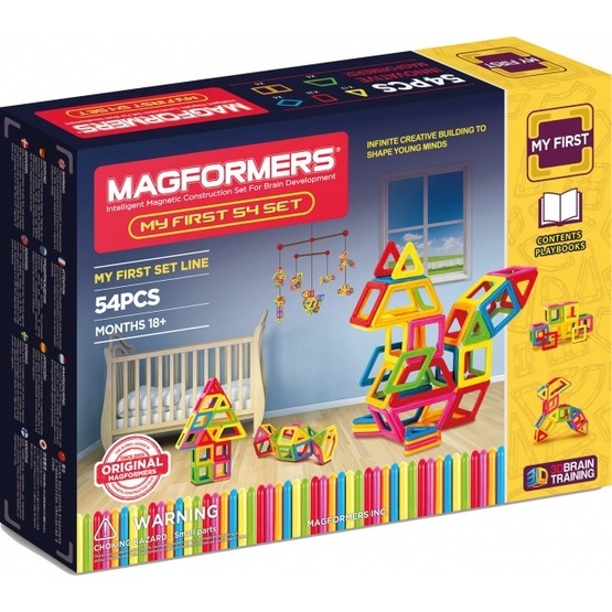 Magformers - My First Set 54-Piece