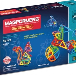 Magformers - Creative Set 90 Delar