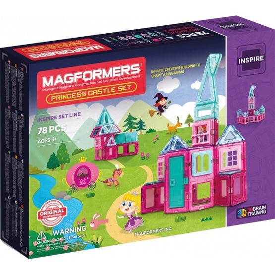 Magformers - Princess Castle Set 78-Piece