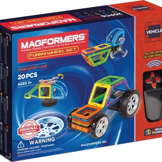 Magformers Funny Wheel Set 20-Piece