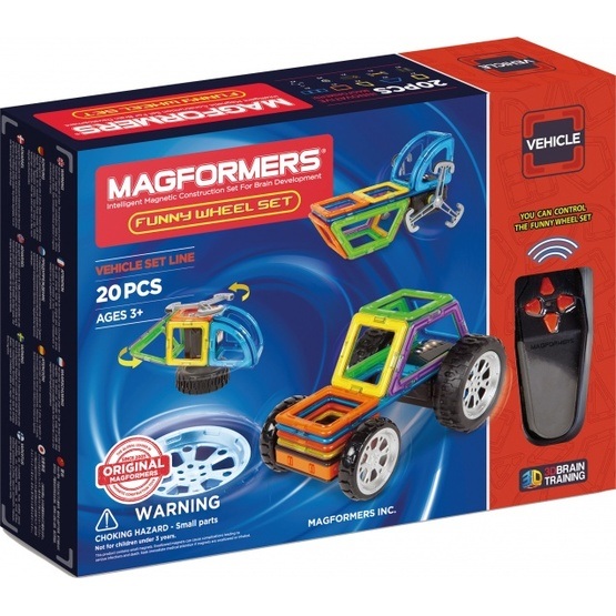 Magformers - Funny Wheel Set 20-Piece