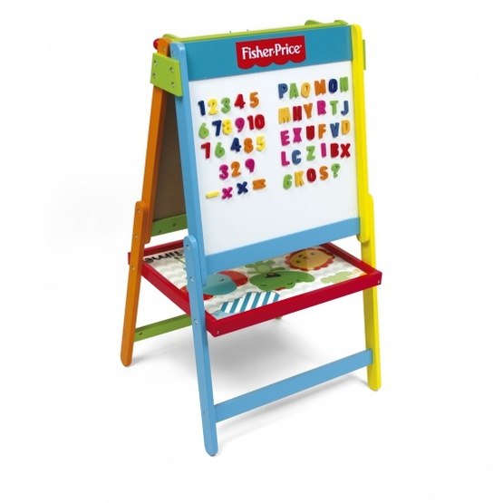 Fisher Price Wooden School And Whiteboard 94 Cm Junior