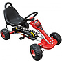 Disney - Go Kart Cars Röd / Svart 89 X 78 X 52 Cm