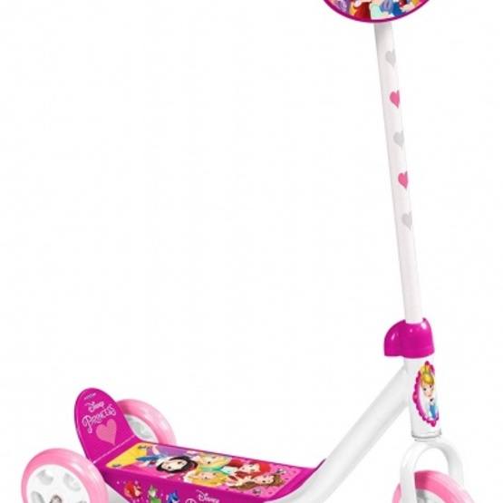 Disney – Sparkcykel – Princess 3-Wiel Vit/Rosa