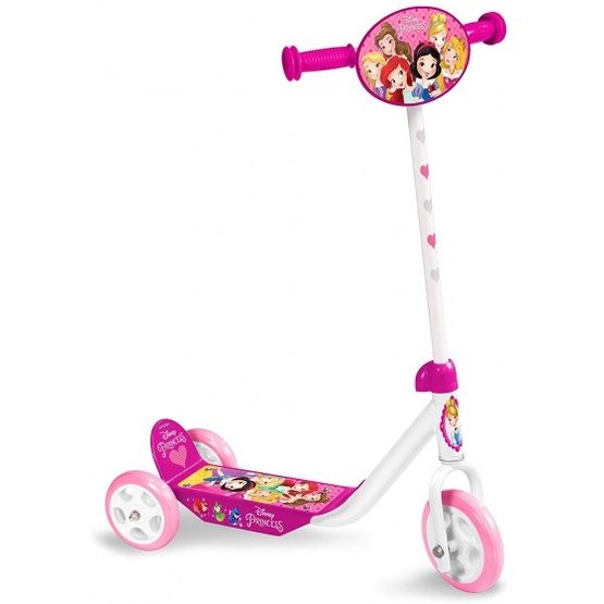 Disney – Sparkcykel – Princess 3-Wiel Vit/Rosa