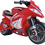 Injusa - Elbil Motorbike Wind 6V 100 Cm Röd