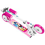 Disney - Sparkcykel - Princess Step Fotbroms Vit/Rosa