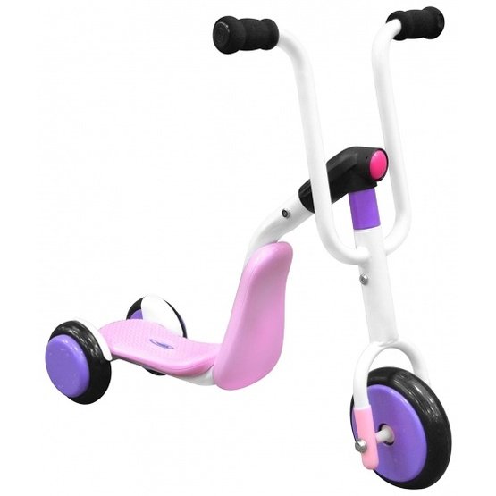 Stamp - Sparkcykel - 2-In-1 Tri-Scooter Step Rosa/Lila