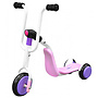 Stamp - Sparkcykel - 2-In-1 Tri-Scooter Step Rosa/Lila