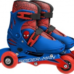 Marvel - Inline Skates Spider-Man Röd/Blå