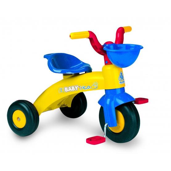 Injusa – Trehjuling – Trehjuling Baby Trico Max Junior Gul