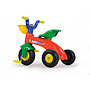 Injusa - Trehjuling - Trehjuling Baby Trico Junior Röd