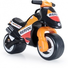 Injusa - Gåmotorcykel Neox Repsol 69 Cm Orange / Svart