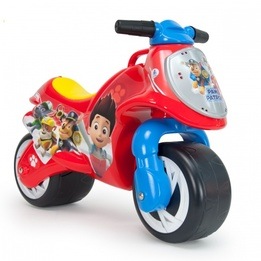 Injusa - Sparkmotorcykel Paw Patrol Röd / Blå